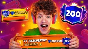 ШОК!😱ПЕРВЫЙ В СНГ АПНУЛ 200.000 КУБКОВ 🏆 ПУТЬ К ТОП 1 МИРА В БРАВЛ СТАРС!