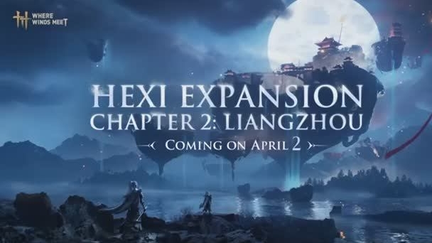 Where Winds Meet. Новый регион Лянчжоу