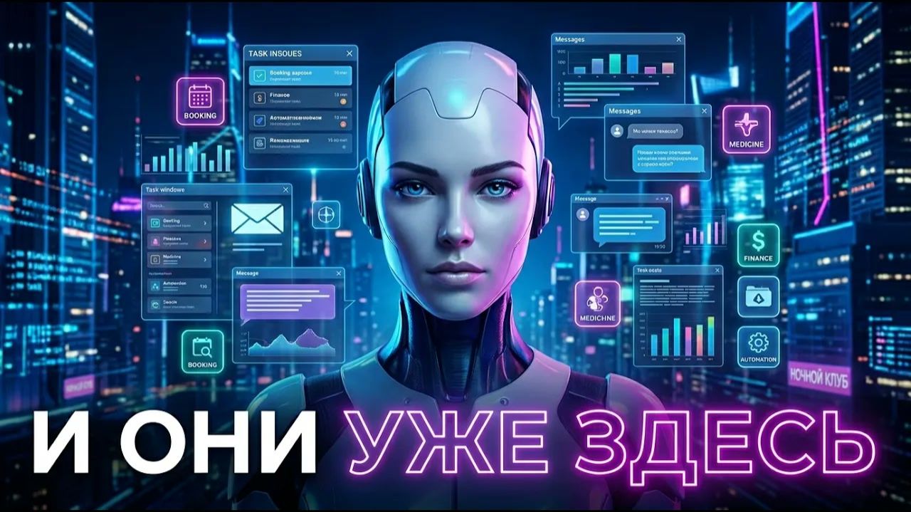 ИИ-агенты уже меняют мир: как они работают на самом деле