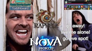 Rappelz Nova World Взял 200 уровень и PVP АбИс ПиВеПЭ