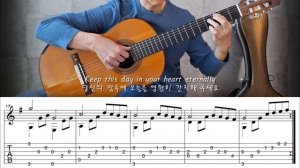 A LOVER'S CONCERTO на Гитаре. Уроки гитары. Ноты и табы для Гитары Jinsung Lee