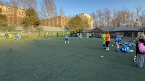 Полуфинал Ак. Нагибина vs Спарта Селятино (2-1)