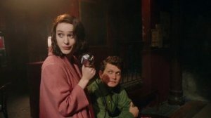 Отрывок из сериала "Удивительная миссис Мейзел" (1сезон,1серия)