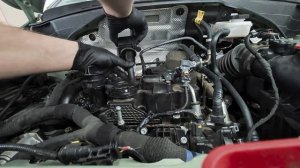 Замена свечей на двигателе1.3