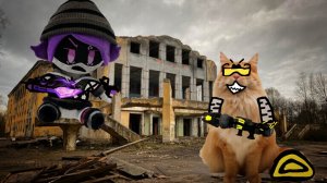 Кибер Ася 14 "Война" Часть 2/3