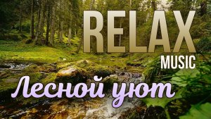 🌷 RELAX I ЛЕСНОЙ РУЧЕЙ И ПЕНИЕ ПТИЦ — МУЗЫКА УЮТА, ГАРМОНИИ И ГЛУБОКОГО РАССЛАБЛЕНИЯ