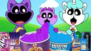 ДЕТКУ КОТА ДРЕМОТА БРОСИЛИ В ДЕНЬ РОЖДЕНИЯ! POPPY PLAYTIME МУКБАНГ КУШАЮТ ПЕРСОНАЖИ РЕАКЦИЯ