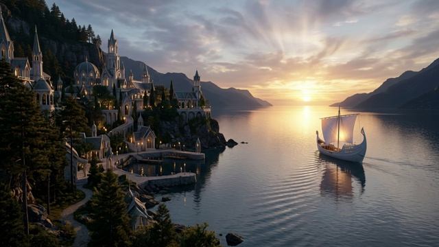 011 Вечный причал (Grey Havens) 2