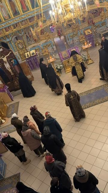 Всенощное бдение 28 марта