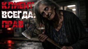 С ПОКУПАТЕЛЕМ БУДЬ ВЕЖЛИВ. Страшные истории. Страшилки на ночь. Авторская история.