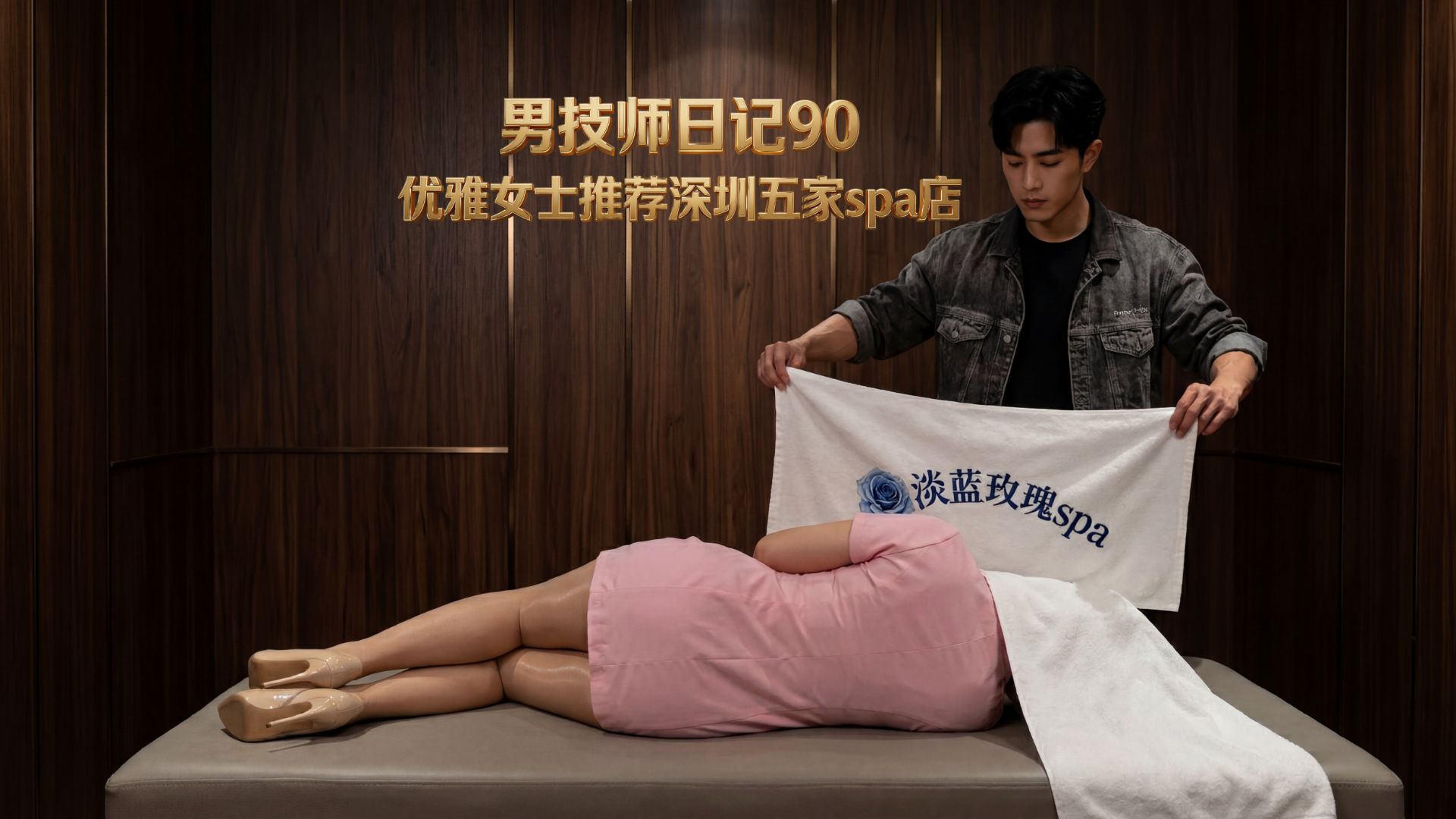 视频-单身美女护士在深圳体验异性精油按摩全套流程 太过瘾了