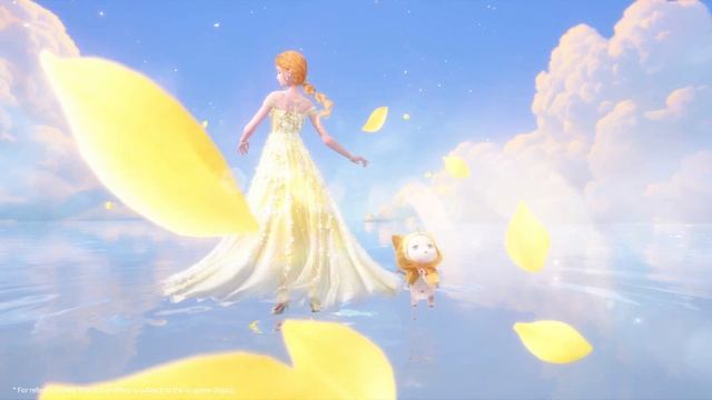 Infinity Nikki Permanent Outfit – Blossoming Stars