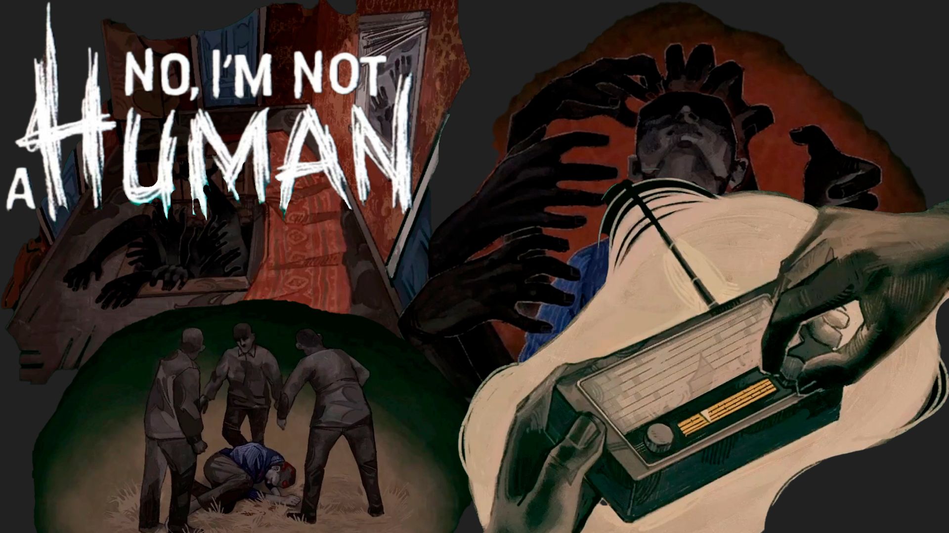 ДОЖИТЬ ДО КОНЦА ※ No, I'm not a Human #5