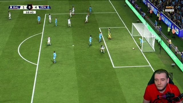 FC 26 Онлайн Карьера за Балтику Кооп Карьера - Финальные Матчи Группы Кубка России #4