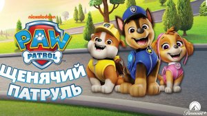 щенячий патруль paw patrol развивающая игра для детей мультфильм