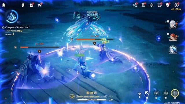 [Wuwa WW 3.2] Phrolova x Qiuyuan  Galbrena Hypercarry [Whimpering Wastes 3.2 Wuthering waves]