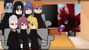 Akatsuki React To Naruto Part1(The Mask Man), Shippuden, Gacha Club