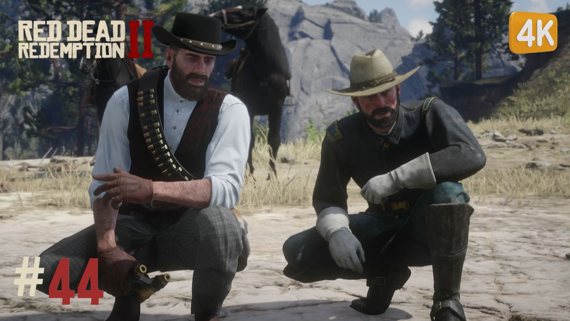 БЛАГОРОДНЫЕ ВОРЫ ► Red Dead Redemption 2 #44 смотреть онлайн