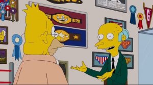 СИМПСОНЫ - КАПИТАН АМЕРИКА Моменты из сериала Симпсоны 28 сезон 1 серия
