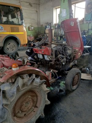 трактор трактор шибаура.