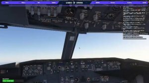 MSFS2024, PMDG 738, GSX, Vatsim, SBI005, Moscow(UUDD) - Saratov(UWSG)