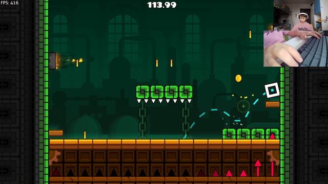 The Tower: 2 уровень | Geomerty Dash