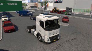 Euro Truck Simulator 2 #70  - Перевозка Вакцины 670км + паром. Двойная спепка