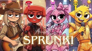 Neon Sprunki Festival x Animation! Официальный клип с неоновым безумием! РЕАКЦИЯ