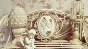 Винтаж-декупаж и хорошая книжка #прованскиештучки #винтаж #стильпрованс