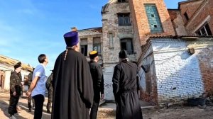 Митрополит Астраханский и Камызякский Никон.