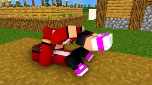 Стал самым популярным среди девушек в Майнкрафте, мультфильм