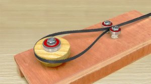 Самодельная ленточная пила за копейки! Сделал в гараже — работает лучше заводской