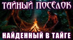 В ТАЙГЕ НАЙДЕН СЕКРЕТНЫЙ ПОСЁЛОК Мистика Таёжные Ужасы Деревня Страшные Истории на ночь Шаманы