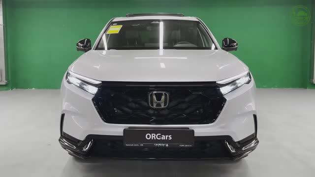 Honda CR-V  2026 обзор