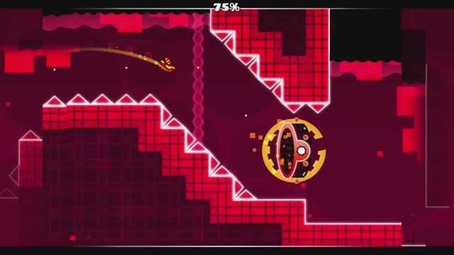 Geometry Dash Electrodynamix Insane By Robtop
