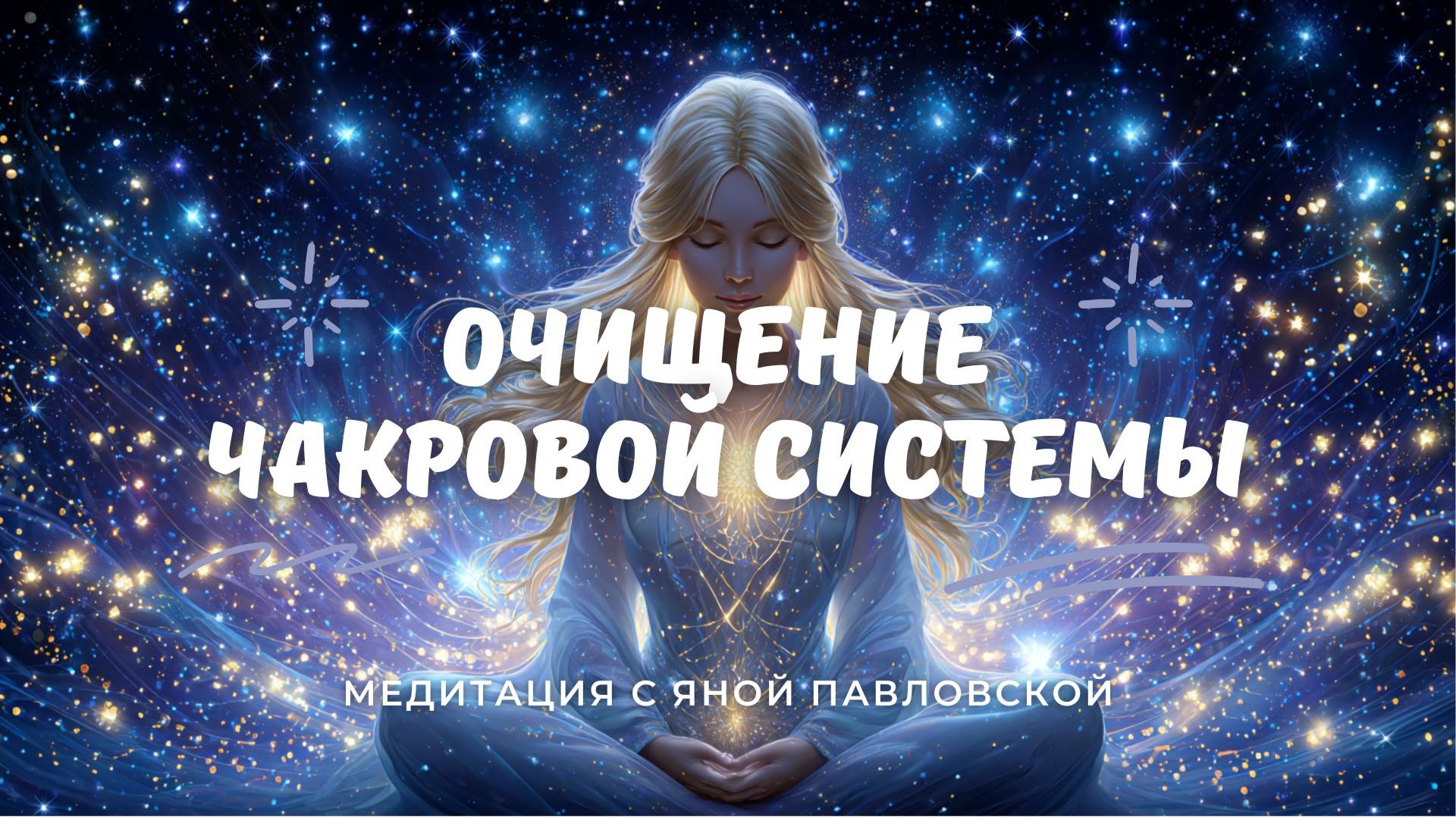 Медитация на очищение чакровой системы | Яна Павловская