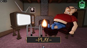 GRUMPY GRAN SCARY #OBBY #Roblox Новое обновление Прохождение игрового процесса