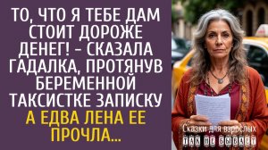 Истории из жизни То, что я тебе дам - стоит дороже денег! - сказала гадалка, протянув беременной…