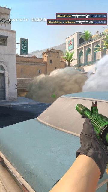 CS2 -3 Dust2 #shorts #cs2 #csgo #counterstrike2 #faceit #cs2clips #cs #counterstrike #gaming