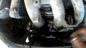 замена прокладки ГБЦ Ваз 2112 16кл (снятие ГБЦ)