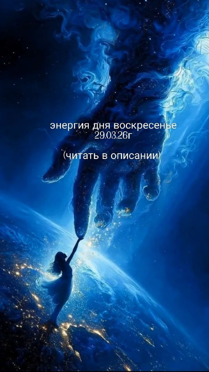 29.03.26 г энергия дня воскресенье