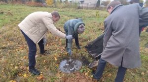 фруктовый "сада Памяти" посвященному 80летию Побед ВОВ