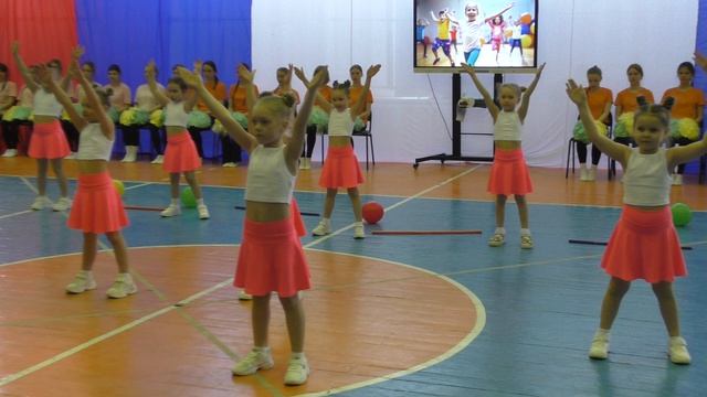 Спортпраздник 202. Показательное выступление "Мы вместе"