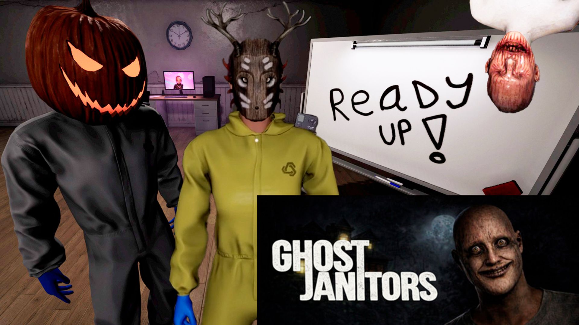 ПРИЗРАЧНЫЕ УБОРЩИКИ ※ GHOST JANITORS #1