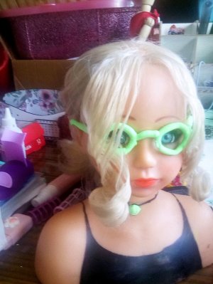 делаю причёску