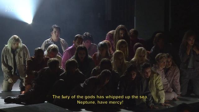 Mozart's Idomeneo At The Bayerische Staatsoper In Munich,  July 19, 2021, At The Prinzregententheate