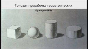 Учимся рисовать легко и просто! Часть 6. Светотень.