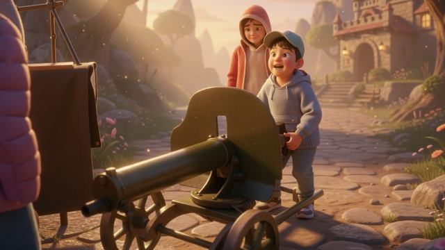 Мультфильм в стиле Pixar по вашей истории