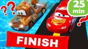 МУЛЬТИКИ ПРО МАШИНКИ 🚗 МОЛНИЯ МАКВИН И МЭТР ВЫЯСНЯЮТ ОТНОШЕНИЯ. КТО ПРИЕДЕТ К ФИНИШУ ПЕРВЫМ?