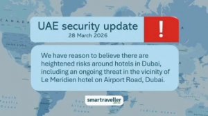 🇦🇺 Правительство Австралии призвало своих граждан держаться подальше от отелей в Дубае

«У нас ест